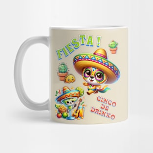 Cinco de Mayo fiesta fun Mug